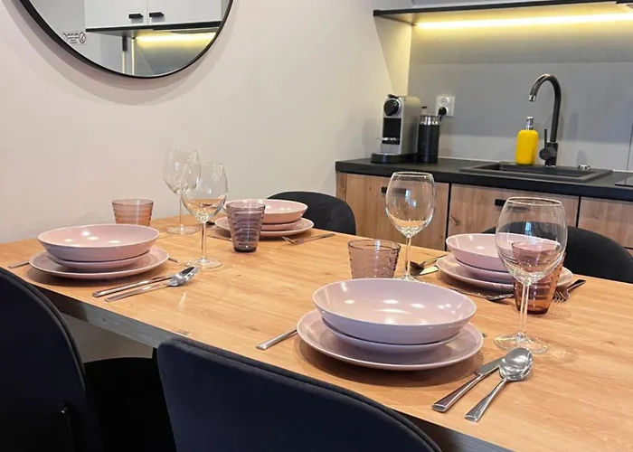 Port Pink&blue Podczele - 404 Golden Wings Apartment