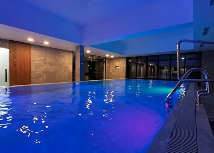 Apartment Port Pink&blue Podczele - 404 Golden Wings *