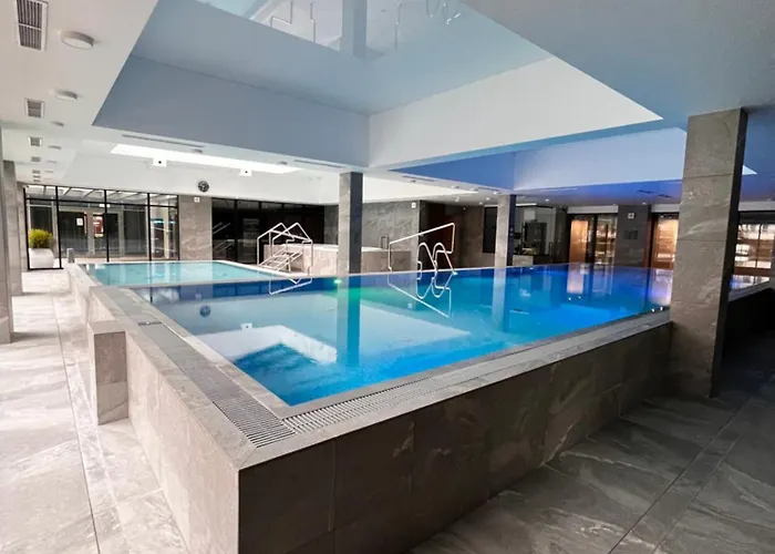 Apartment Port Pink&blue Podczele - 404 Golden Wings