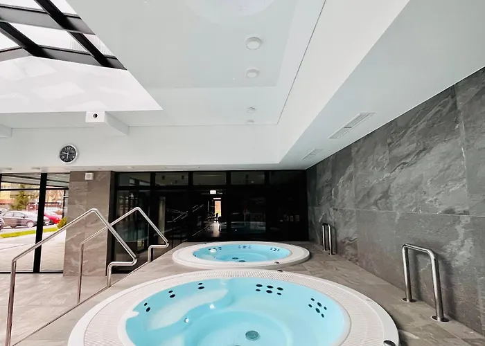 Apartment Port Pink&blue Podczele - 404 Golden Wings