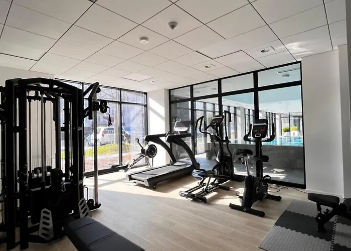 Apartment Port Pink&blue Podczele - 404 Golden Wings *