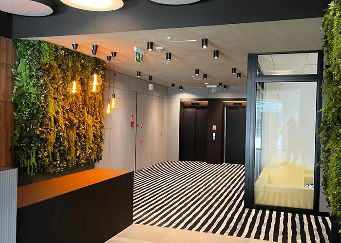 Port Pink&blue Podczele - 404 Golden Wings Apartment Kolberg