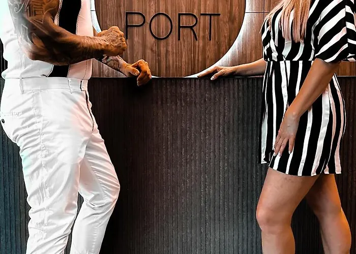 Port Pink&blue Podczele - 404 Golden Wings * Kolberg