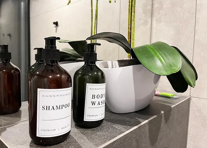 Apartment Port Pink&blue Podczele - 404 Golden Wings *