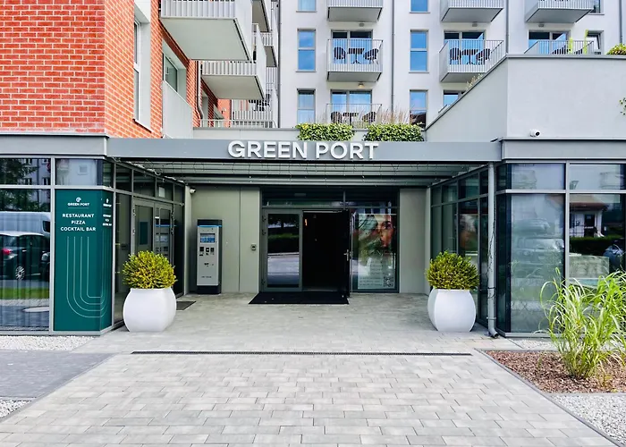 Apartment Port Pink&blue Podczele - 404 Golden Wings *