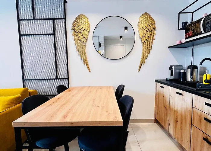 Apartment Port Pink&blue Podczele - 404 Golden Wings *