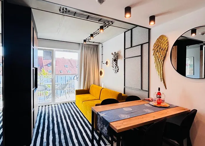 Port Pink&blue Podczele - 404 Golden Wings Apartment