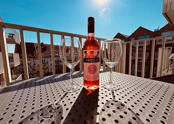 Apartment Port Pink&blue Podczele - 404 Golden Wings *