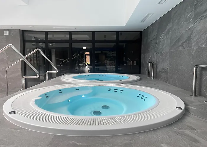 Port Pink&blue Podczele - 404 Golden Wings Apartment *