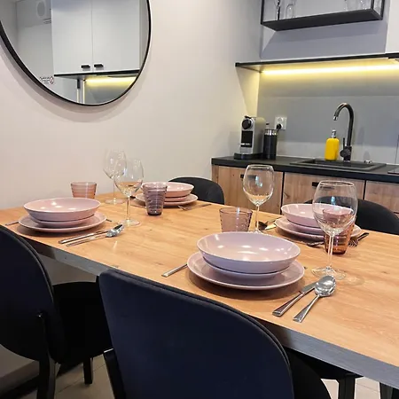 Port Pink&blue Podczele - 404 Golden Wings Apartament