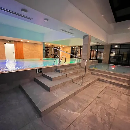 Port Pink&blue Podczele - 404 Golden Wings * Kołobrzeg