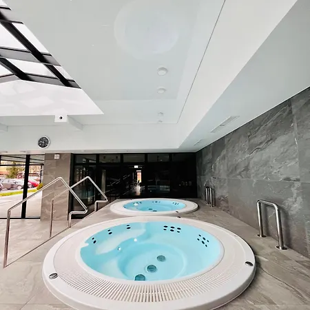 Apartament Port Pink&blue Podczele - 404 Golden Wings