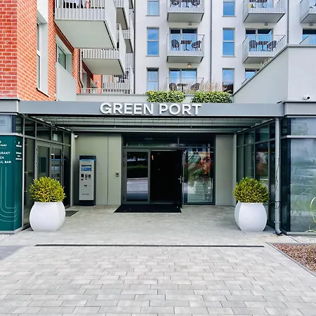 Apartamento Port Pink&blue Podczele - 404 Golden Wings *