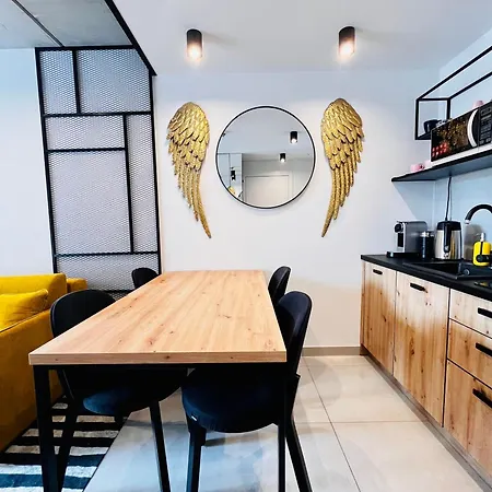 Apartament Port Pink&blue Podczele - 404 Golden Wings *