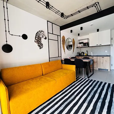 Apartament Port Pink&blue Podczele - 404 Golden Wings Kołobrzeg