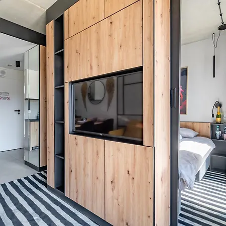 Apartamento Port Pink&blue Podczele - 404 Golden Wings *